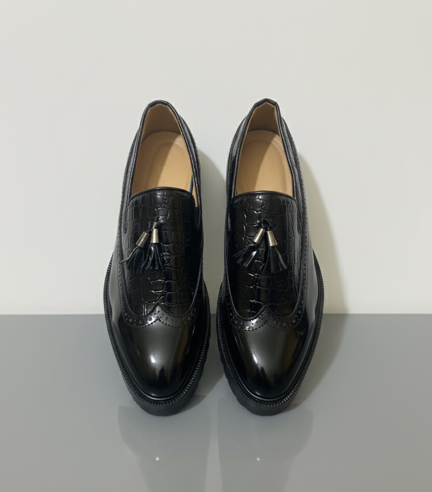 mocassin  Black - Image 1