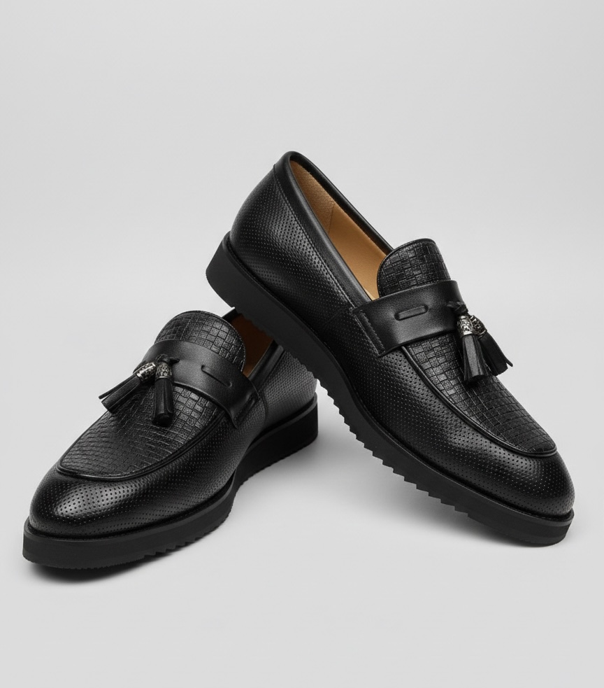 mocassin laofer Black - Image 1