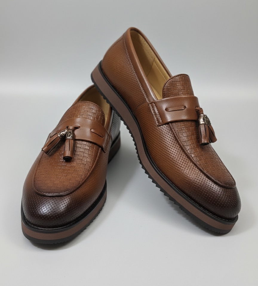 mocassin laofer Marron - Image 1