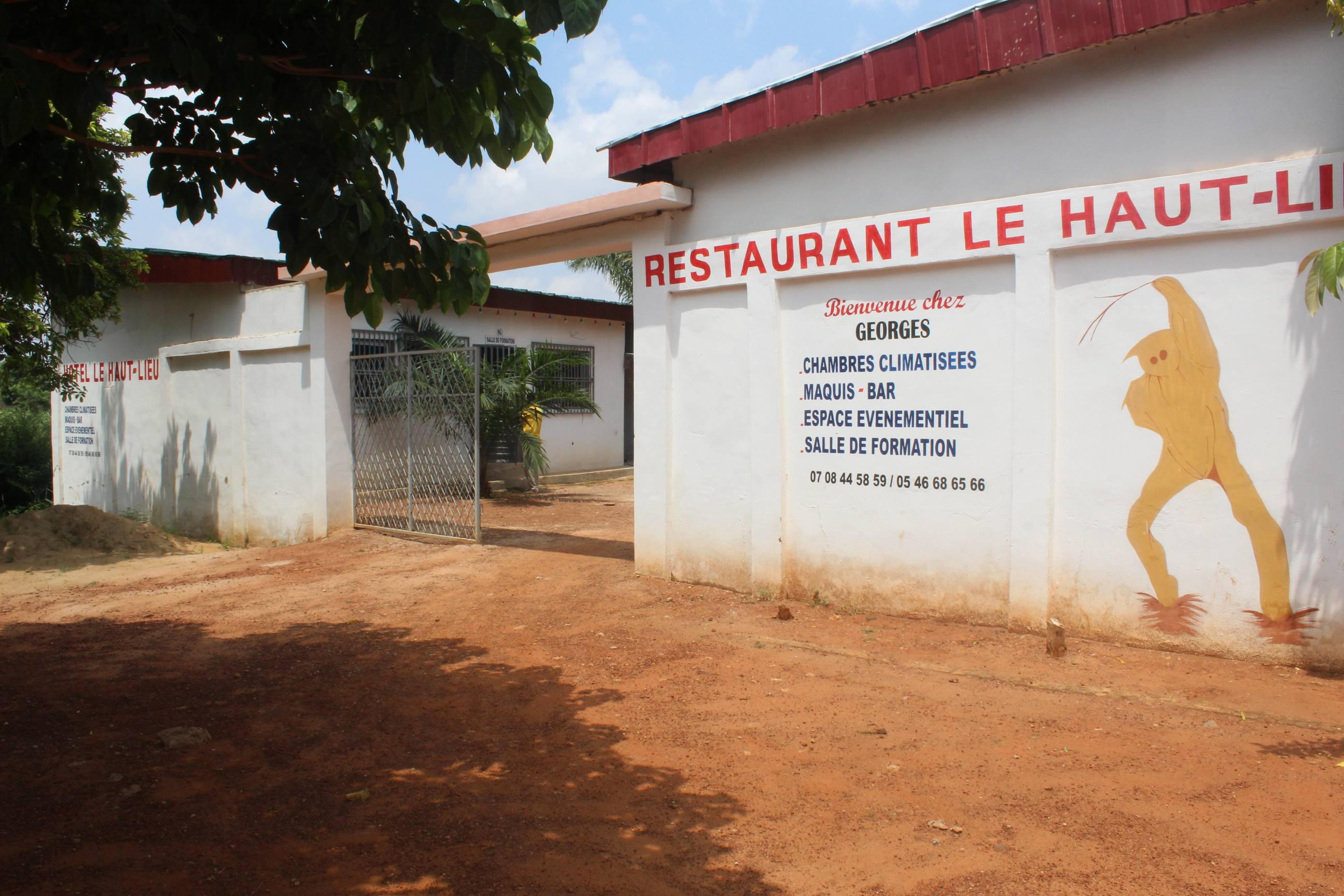 HÔTEL LE HAUT LIEU