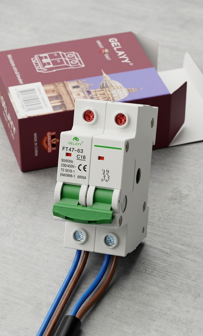 DPN GELAYY C16 - Protection 2P Professionnelle