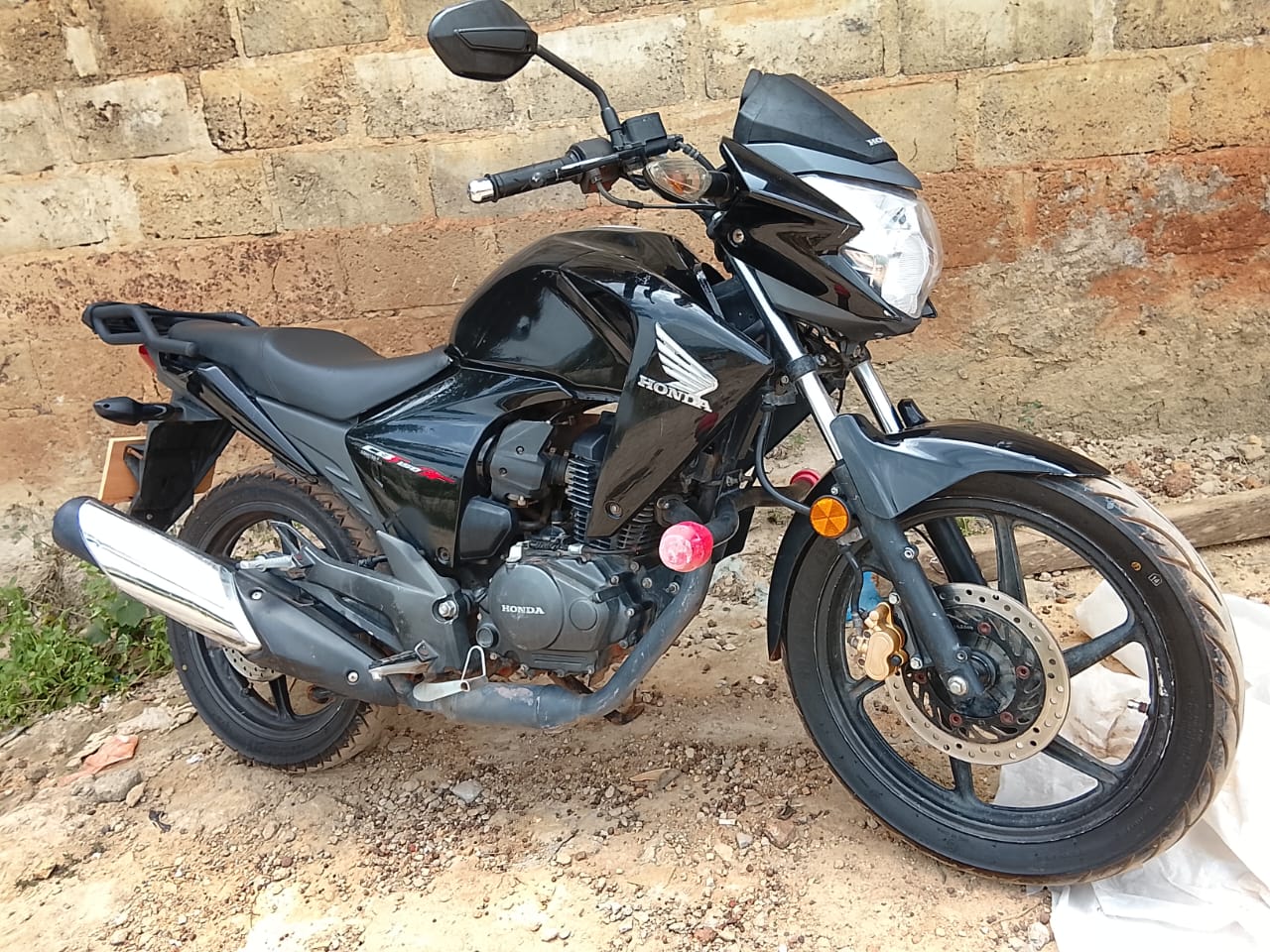 Moto Honda CBF 150